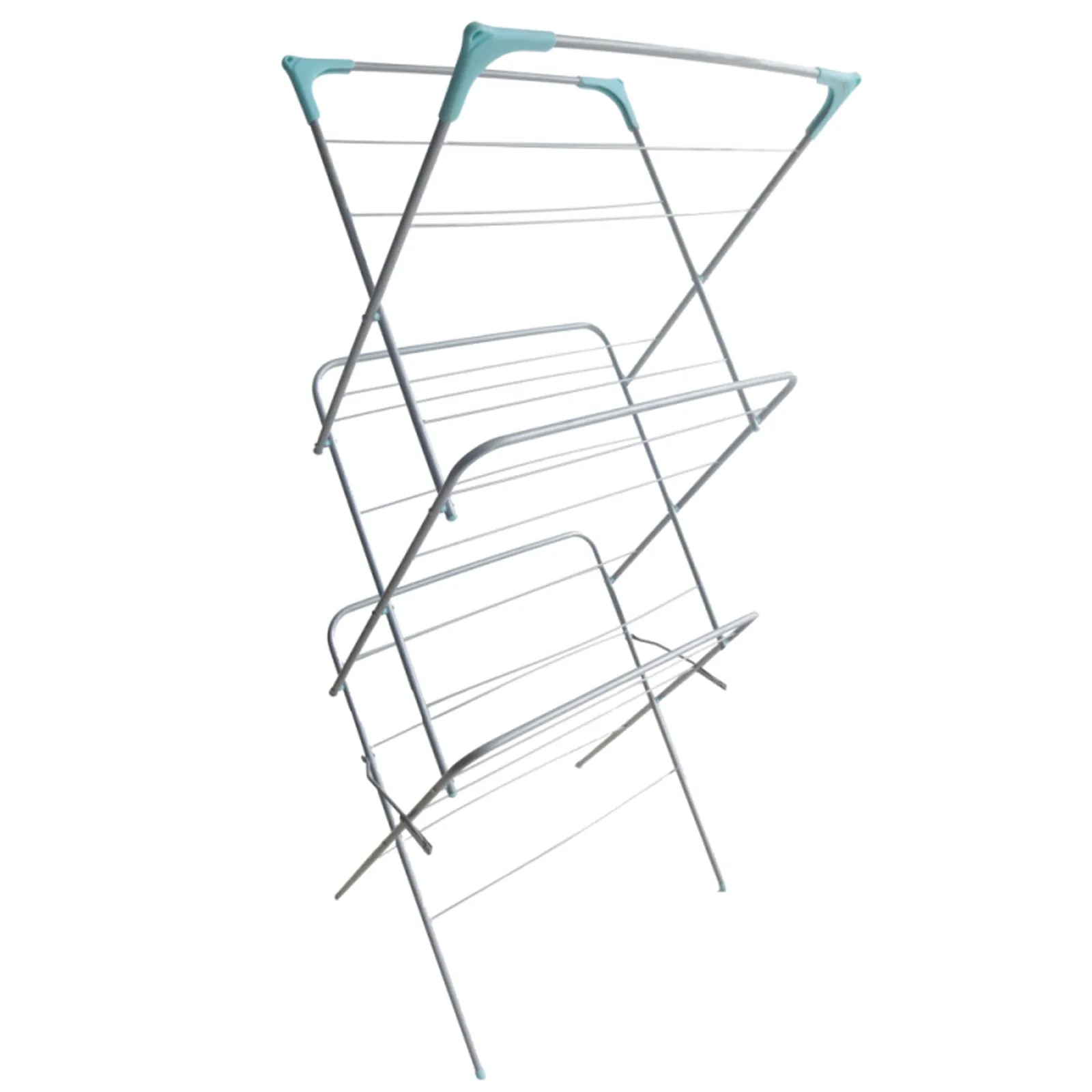 Kingfisher 26-Bar 3-Tier Deluxe Clothes Airer