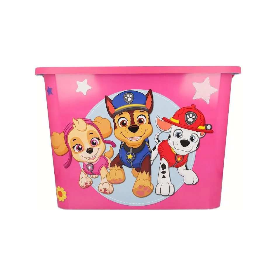 Kitchen Life Paw Patrol Girls Storage Box