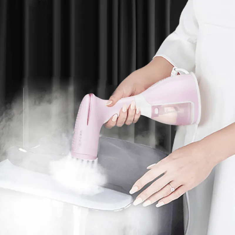 KONKA KSC-8151 Handheld Portable Garment Steamer 1500W Powerful Clothes Steam Iron Fast Heat-Up Fabric Wrinkle Removal 280Ml Water Tank for Travel Home Dormitory