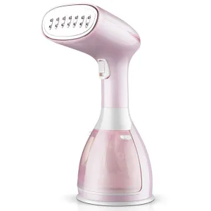 KONKA KSC-8151 Handheld Portable Garment Steamer 1500W Powerful Clothes Steam Iron Fast Heat-Up Fabric Wrinkle Removal 280Ml Water Tank for Travel Home Dormitory