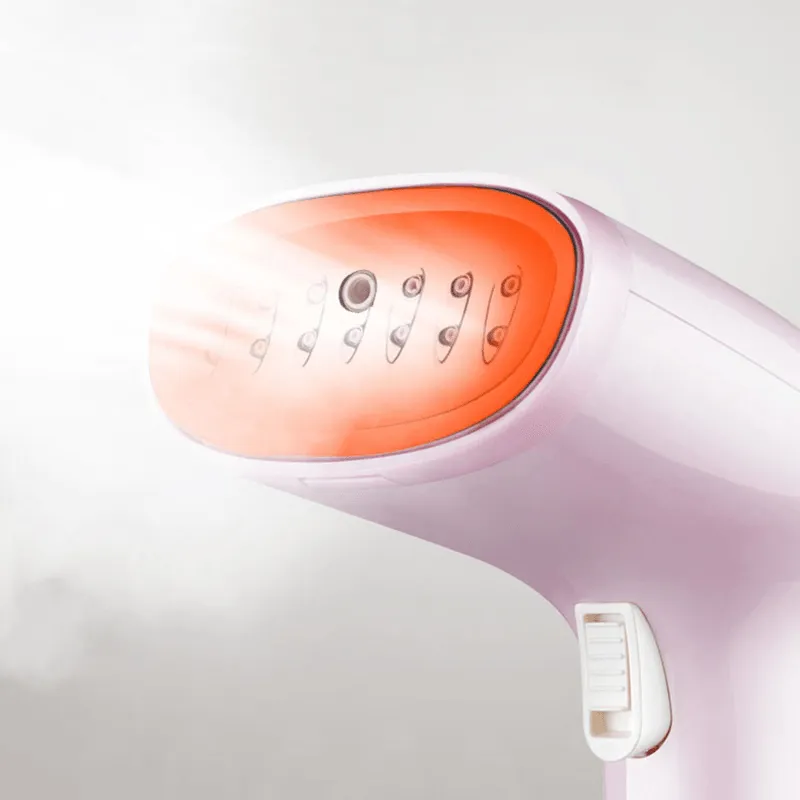 KONKA KSC-8151 Handheld Portable Garment Steamer 1500W Powerful Clothes Steam Iron Fast Heat-Up Fabric Wrinkle Removal 280Ml Water Tank for Travel Home Dormitory