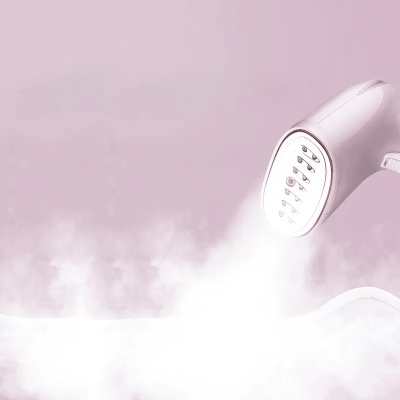 KONKA KSC-8151 Handheld Portable Garment Steamer 1500W Powerful Clothes Steam Iron Fast Heat-Up Fabric Wrinkle Removal 280Ml Water Tank for Travel Home Dormitory
