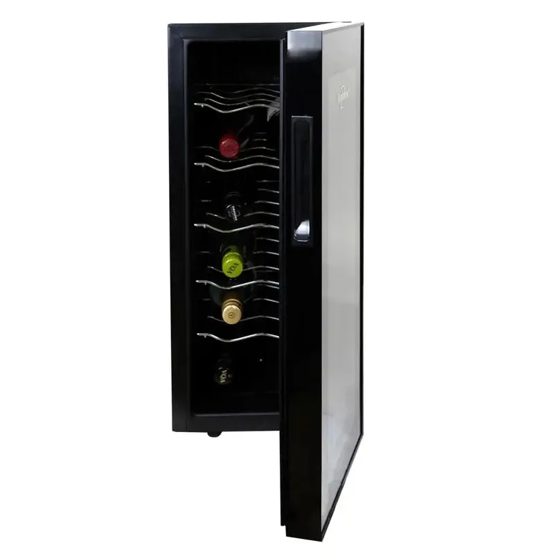 Koolatron 12 Bottle Wine Cooler Thermoelectric Freestanding Wine Fridge