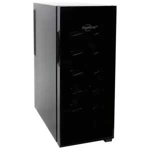 Koolatron 12 Bottle Wine Cooler Thermoelectric Freestanding Wine Fridge