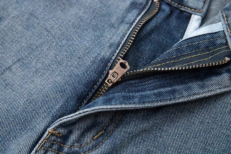 KSTUN Harem Jeans Men Pants Loose Fit Light Blue Casual Male Denim Pants Streetwear Baggy Men's Trousers Clothing 2024 New Kpop