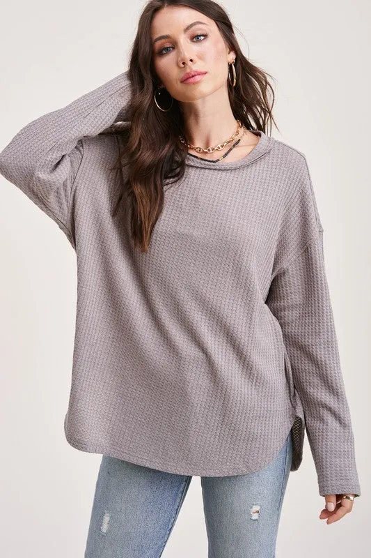 La Miel Waffle Bree Top