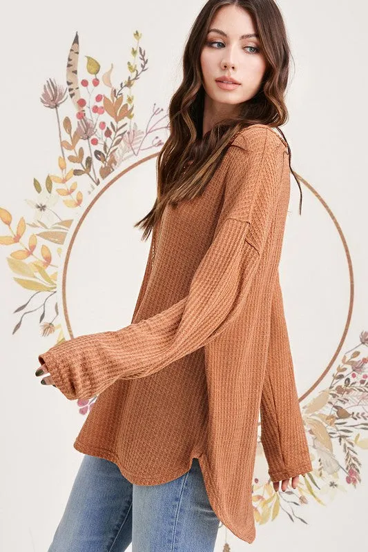 La Miel Waffle Bree Top