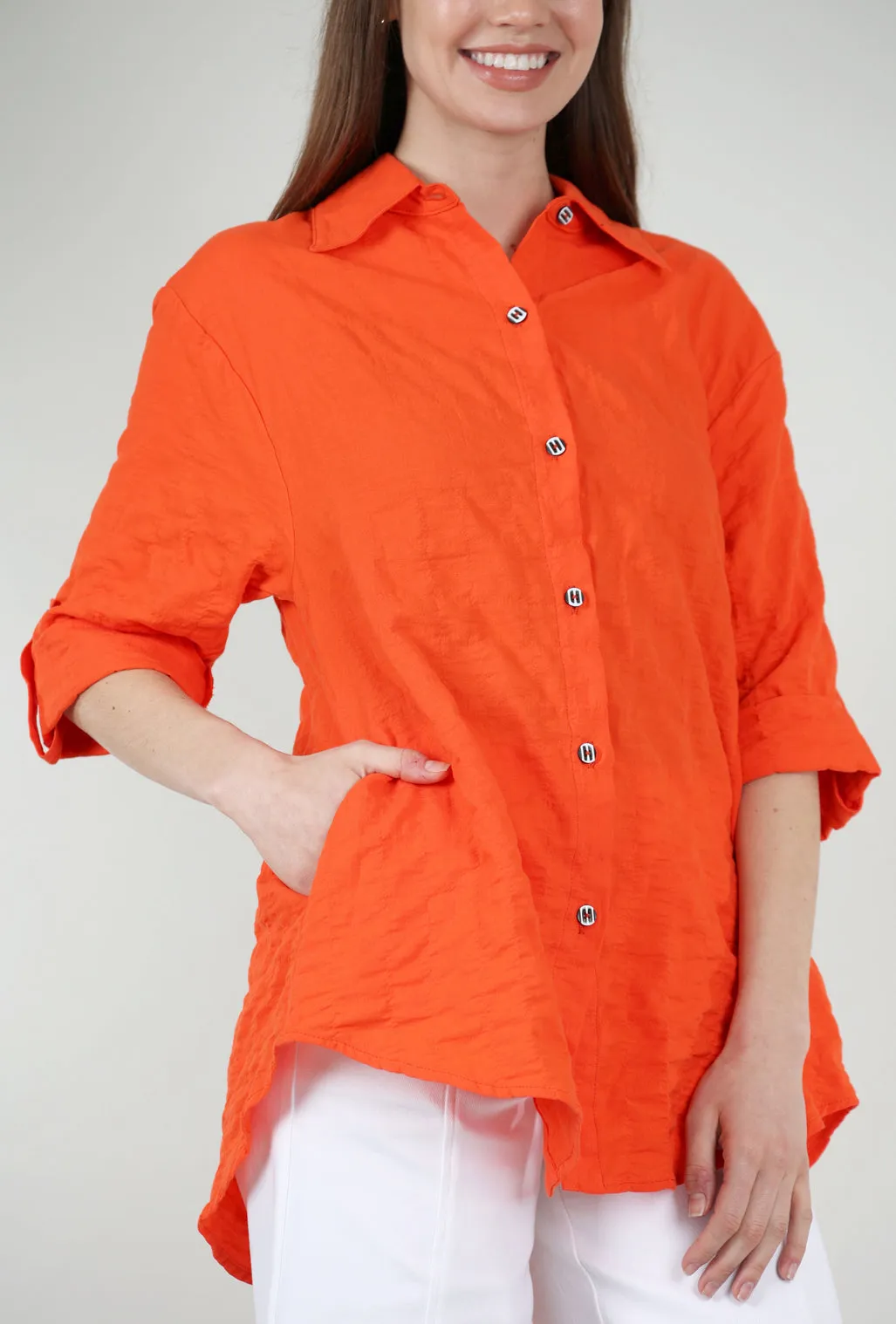Laguna Sentiment Jacket, Chili Orange