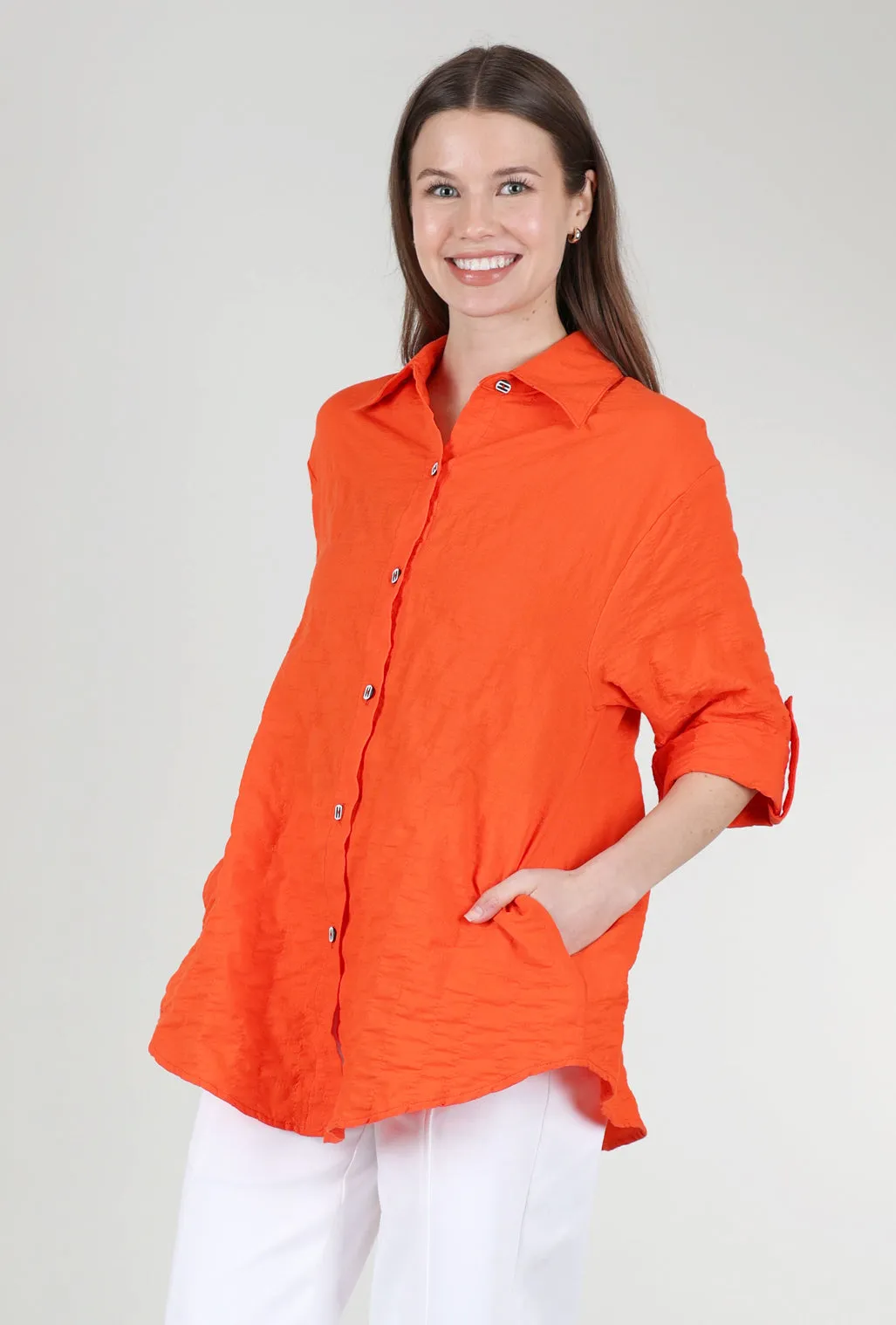 Laguna Sentiment Jacket, Chili Orange
