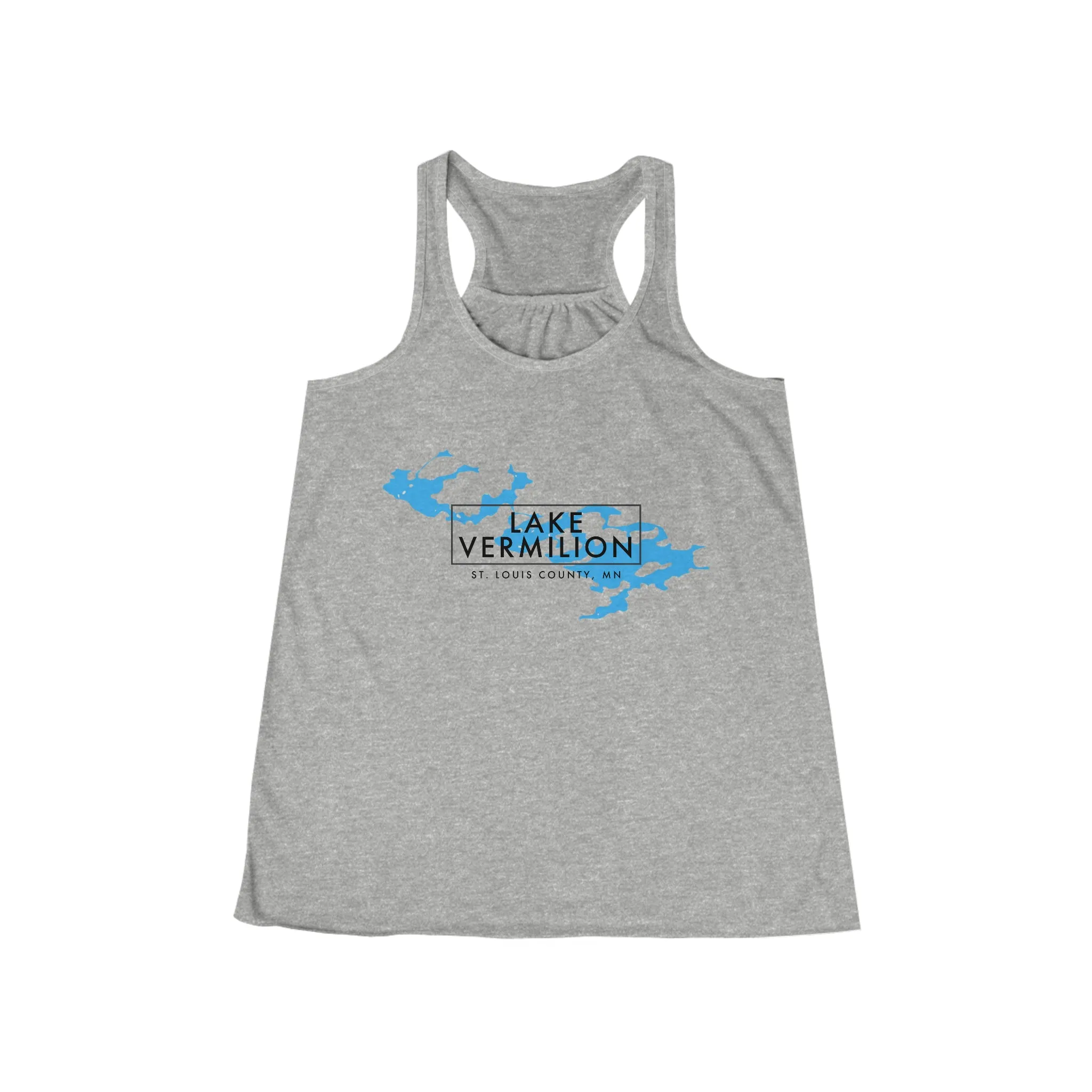Lake Vermilion - MN - Women's Flowy Racerback Tank
