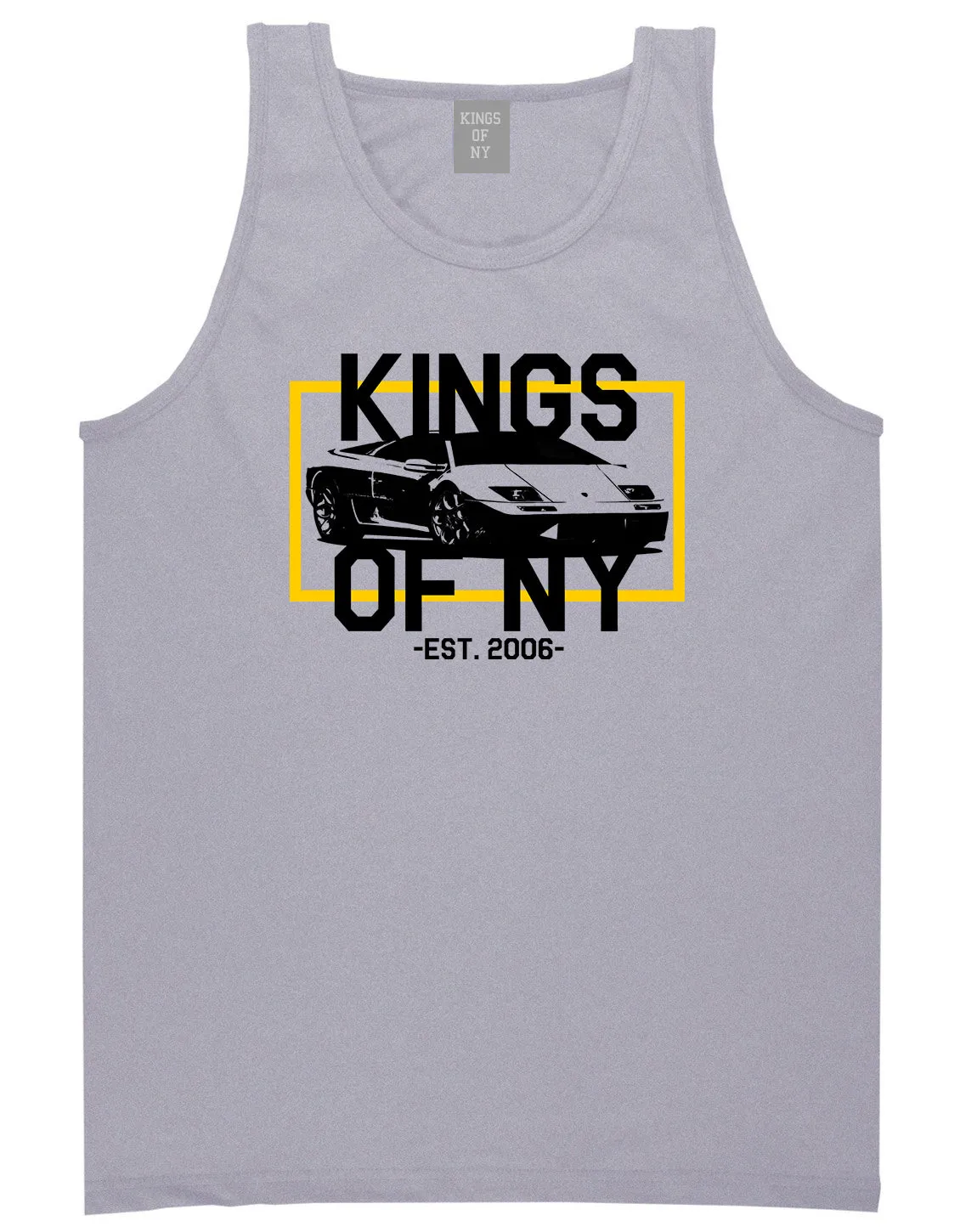 Lambo Fastlane Est 2006 Mens Tank Top Shirt