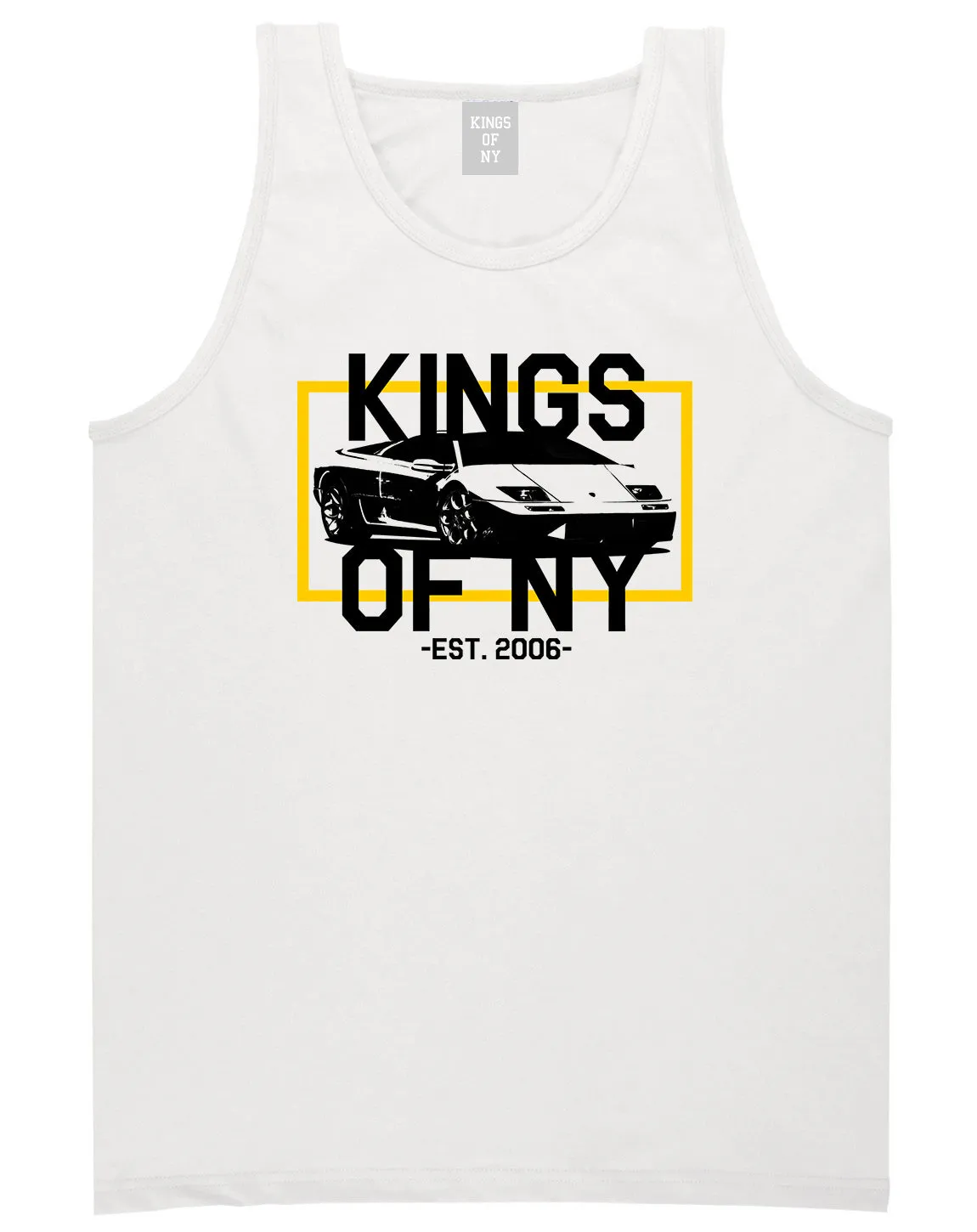 Lambo Fastlane Est 2006 Mens Tank Top Shirt