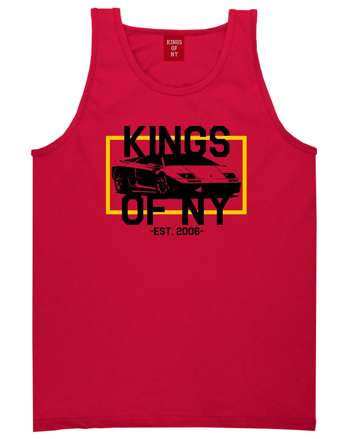 Lambo Fastlane Est 2006 Mens Tank Top Shirt