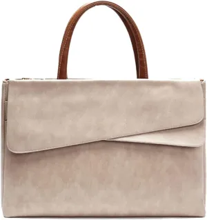 Laptop case Women Handbag Fashion Briefcase Shoulder, Waterproof and Wear-Resistant, Easy to Use