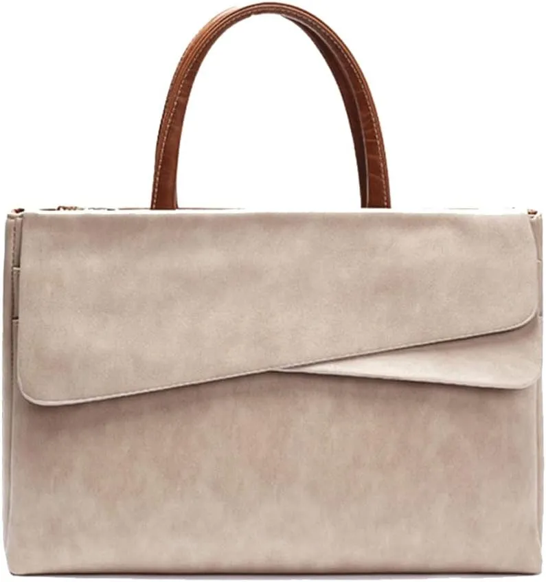 Laptop case Women Handbag Fashion Briefcase Shoulder, Waterproof and Wear-Resistant, Easy to Use