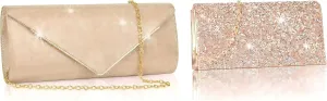Larcenciel Women's Evening Handbags for Prom, Bachelor Party, Wedding Cocktail Date