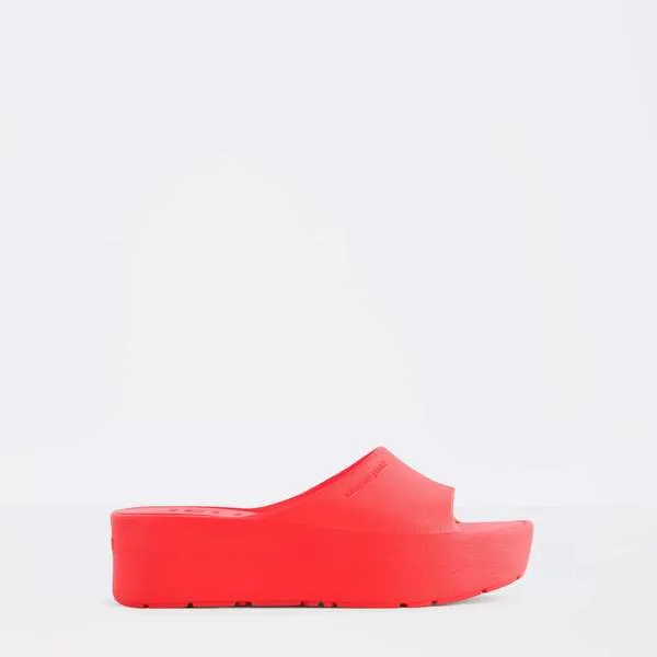 Lemon Jelly Platform Slides in Red