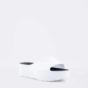 Lemon Jelly Platform Slides in White
