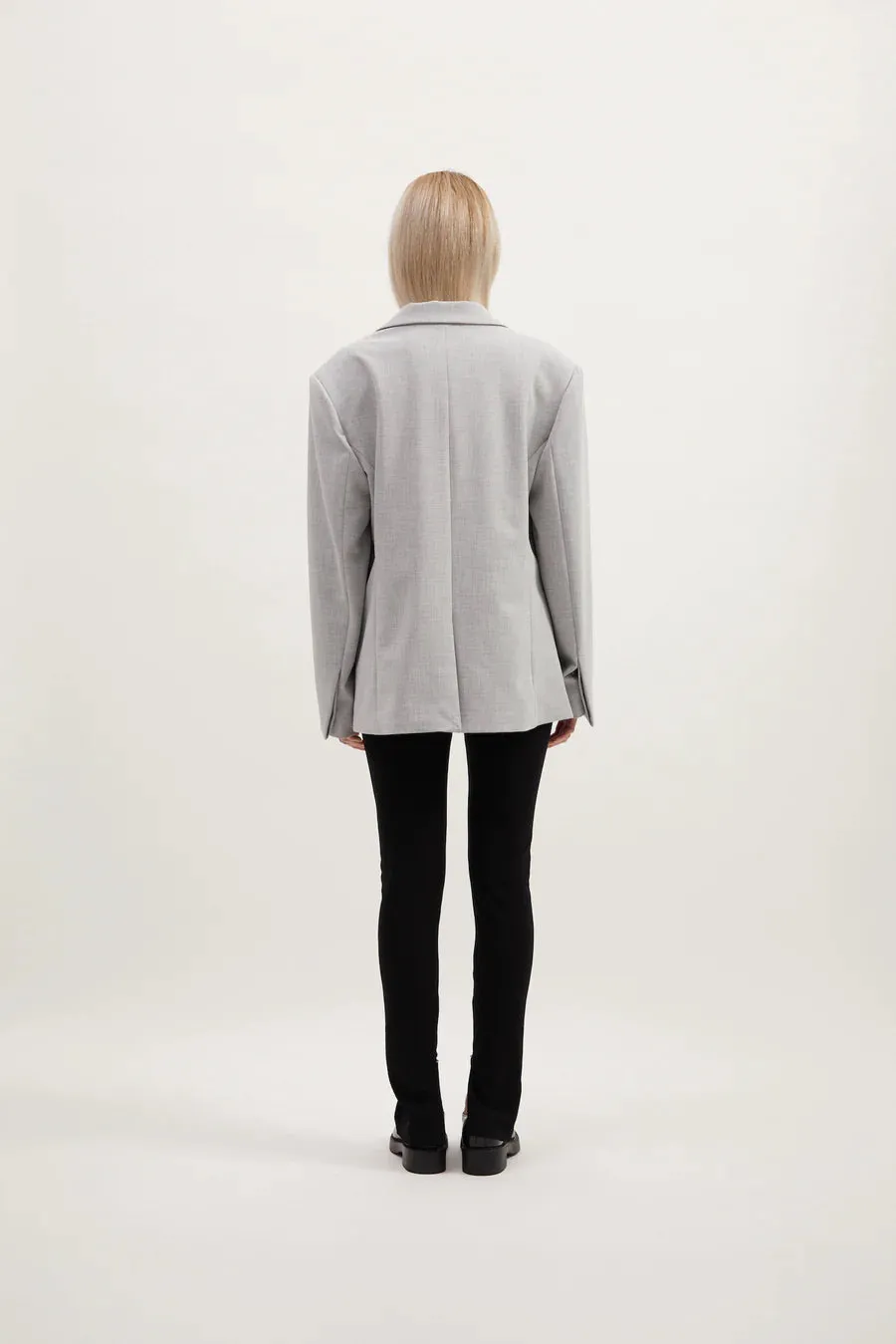 Lennon Blazer Slate