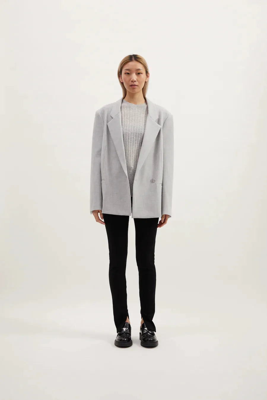 Lennon Blazer Slate