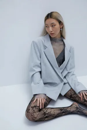 Lennon Blazer Slate