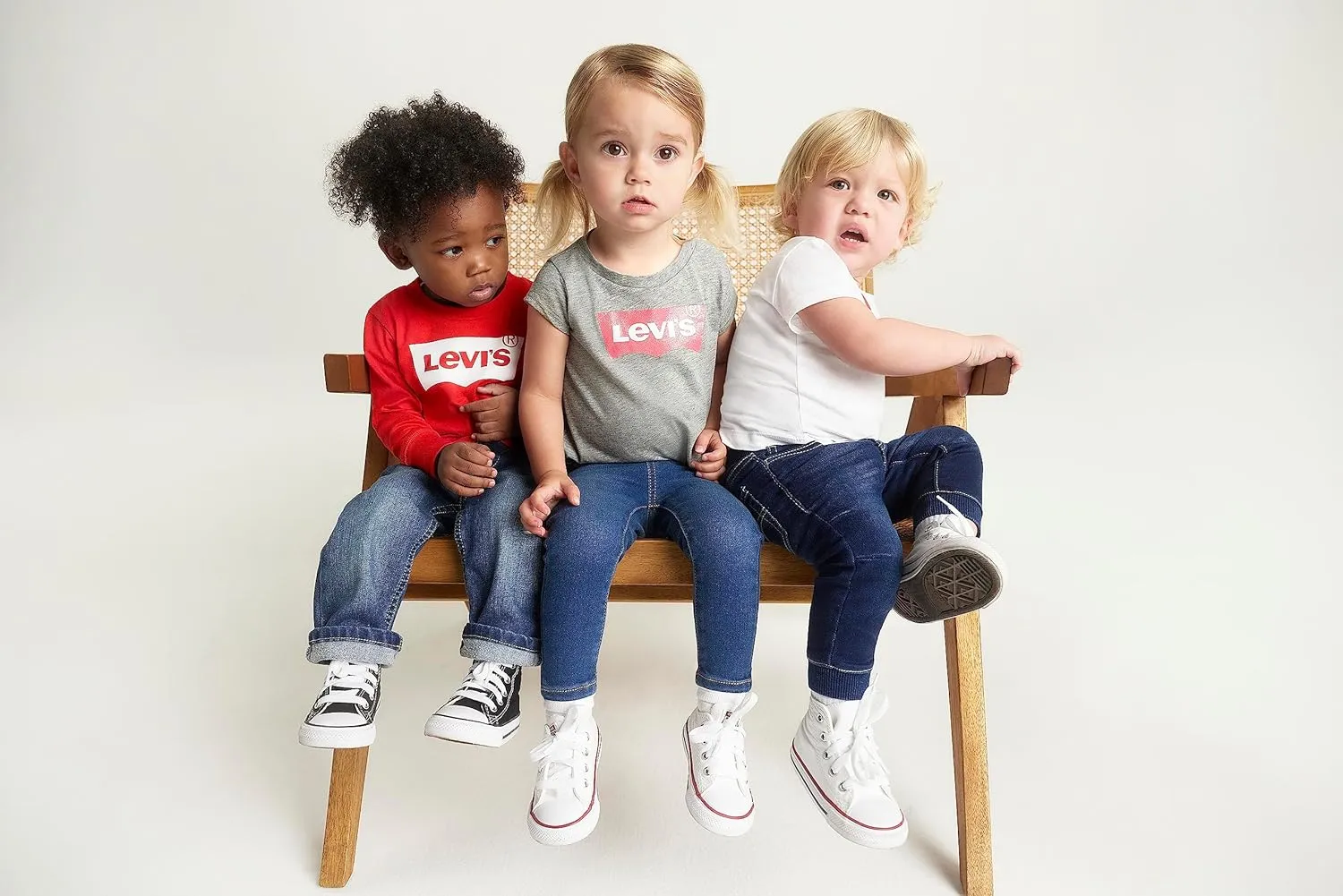 Levi's Girls' Skinny Fit Pull on Jeggings