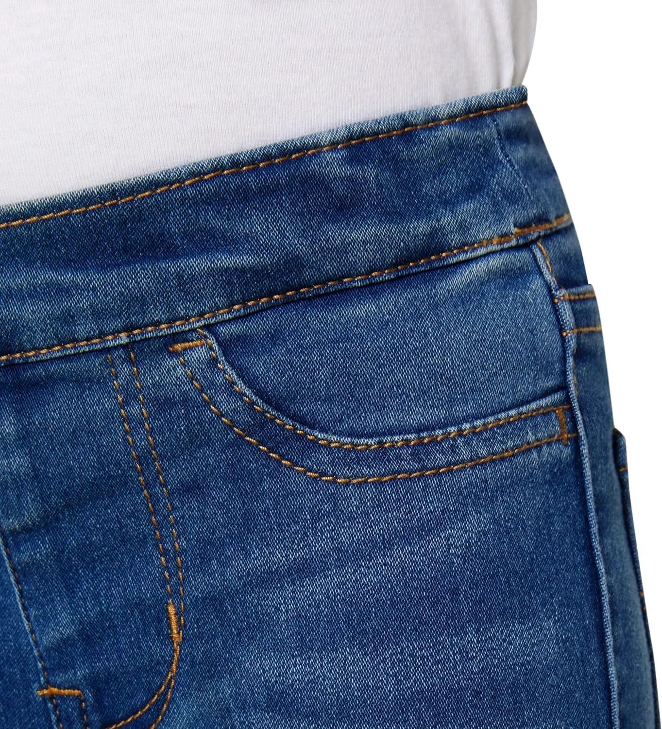 Levi's Girls' Skinny Fit Pull on Jeggings