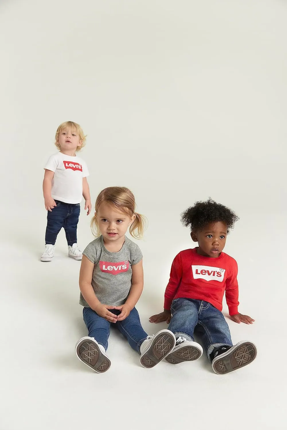 Levi's Girls' Skinny Fit Pull on Jeggings