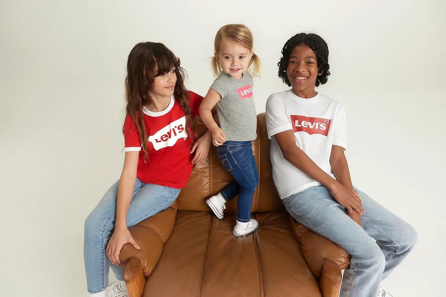 Levi's Girls' Skinny Fit Pull on Jeggings