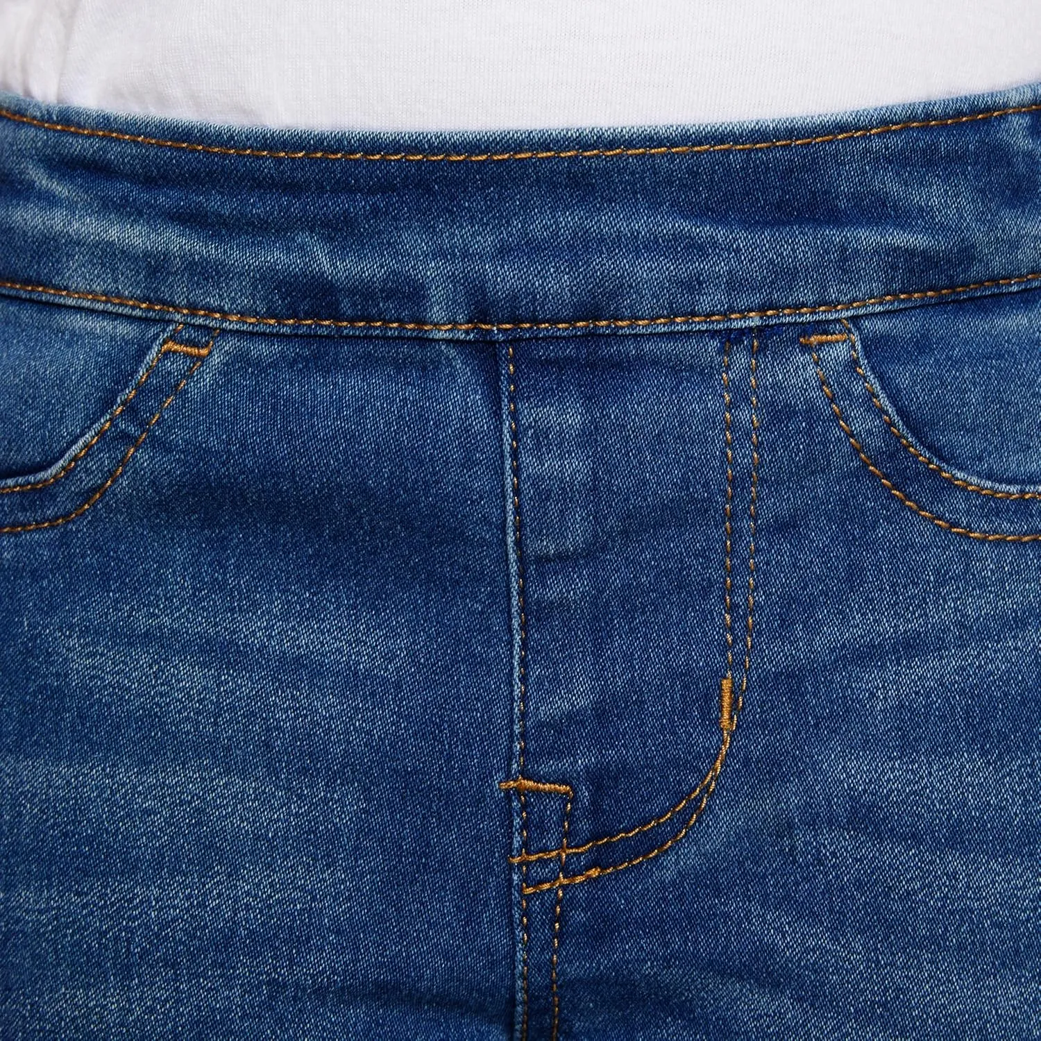 Levi's Girls' Skinny Fit Pull on Jeggings