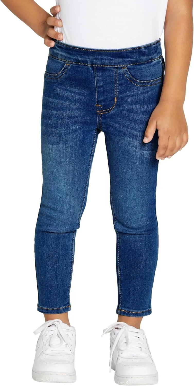Levi's Girls' Skinny Fit Pull on Jeggings