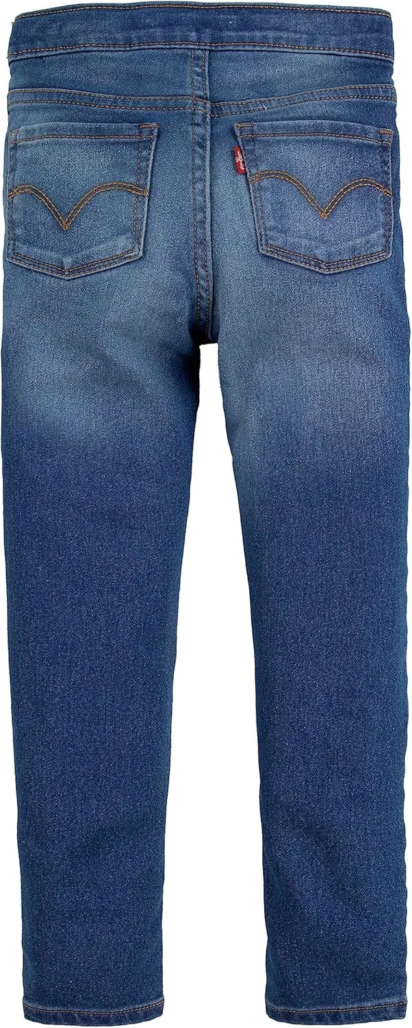 Levi's Girls' Skinny Fit Pull on Jeggings
