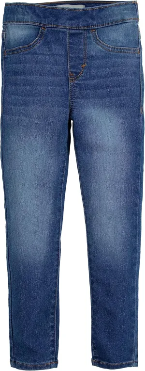 Levi's Girls' Skinny Fit Pull on Jeggings