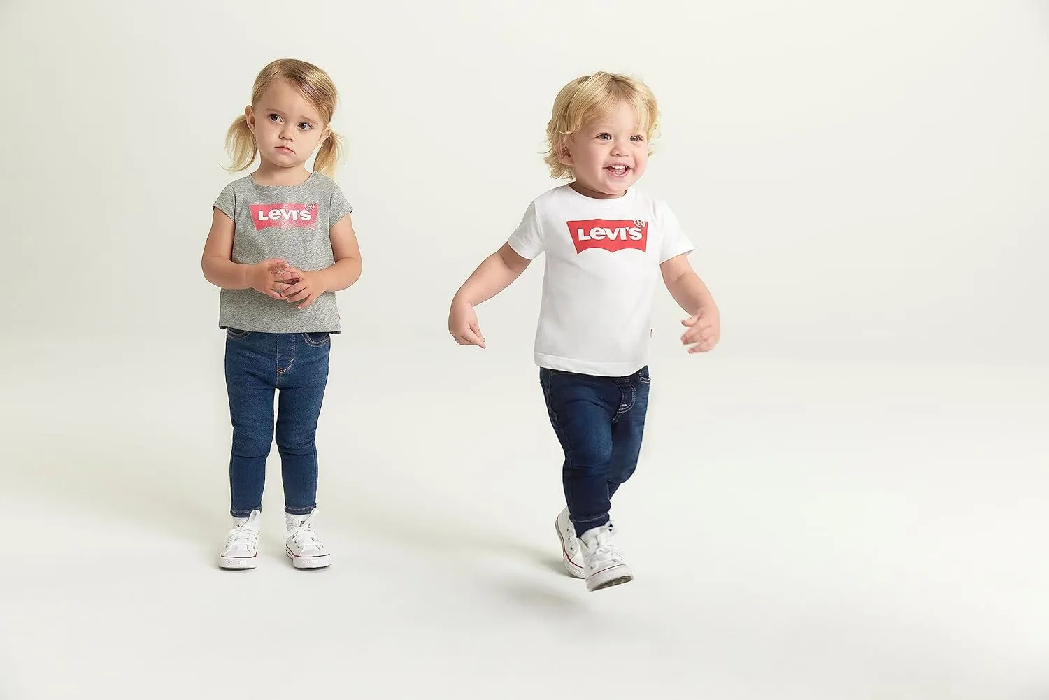 Levi's Girls' Skinny Fit Pull on Jeggings