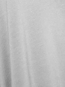 Light Grey Drape T-Shirt