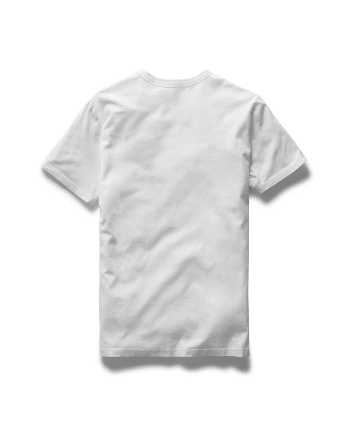 Lightweight Jersey White T-Shirt