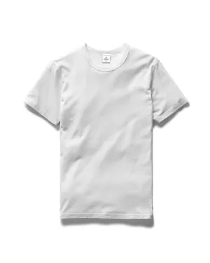 Lightweight Jersey White T-Shirt