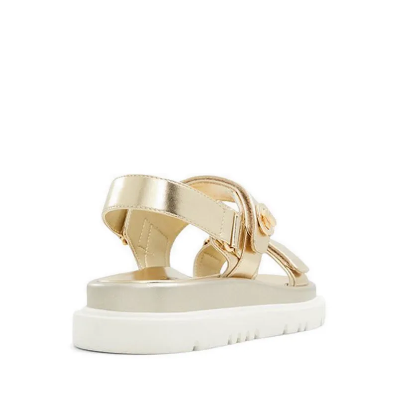 Linette Women'S Flat Sandals - Gold