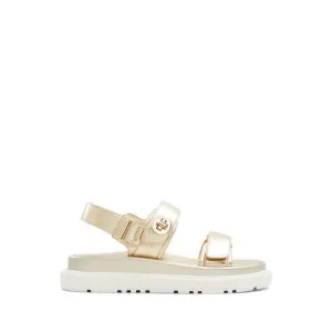Linette Women'S Flat Sandals - Gold
