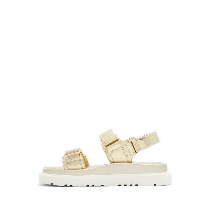 Linette Women'S Flat Sandals - Gold
