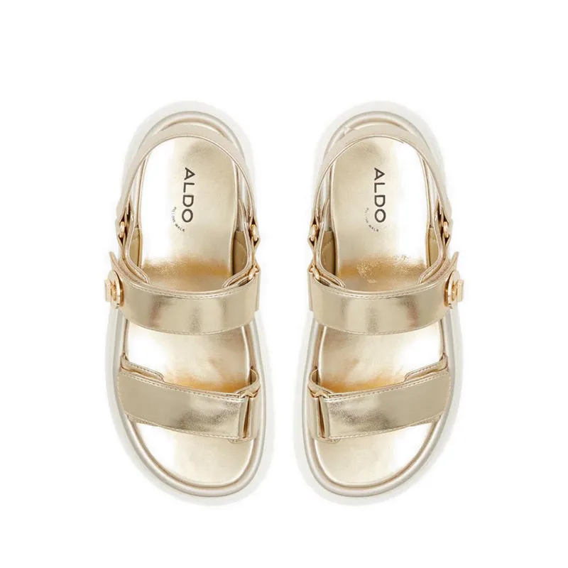 Linette Women'S Flat Sandals - Gold