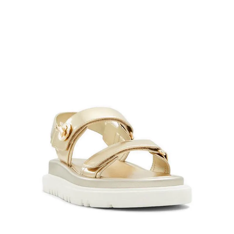 Linette Women'S Flat Sandals - Gold