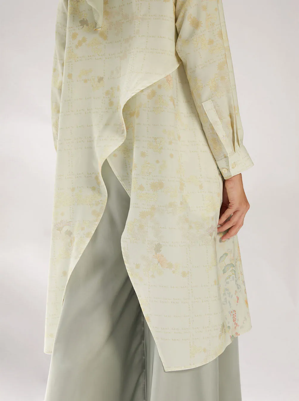 LULU LAYERED TUNIC BEIGE