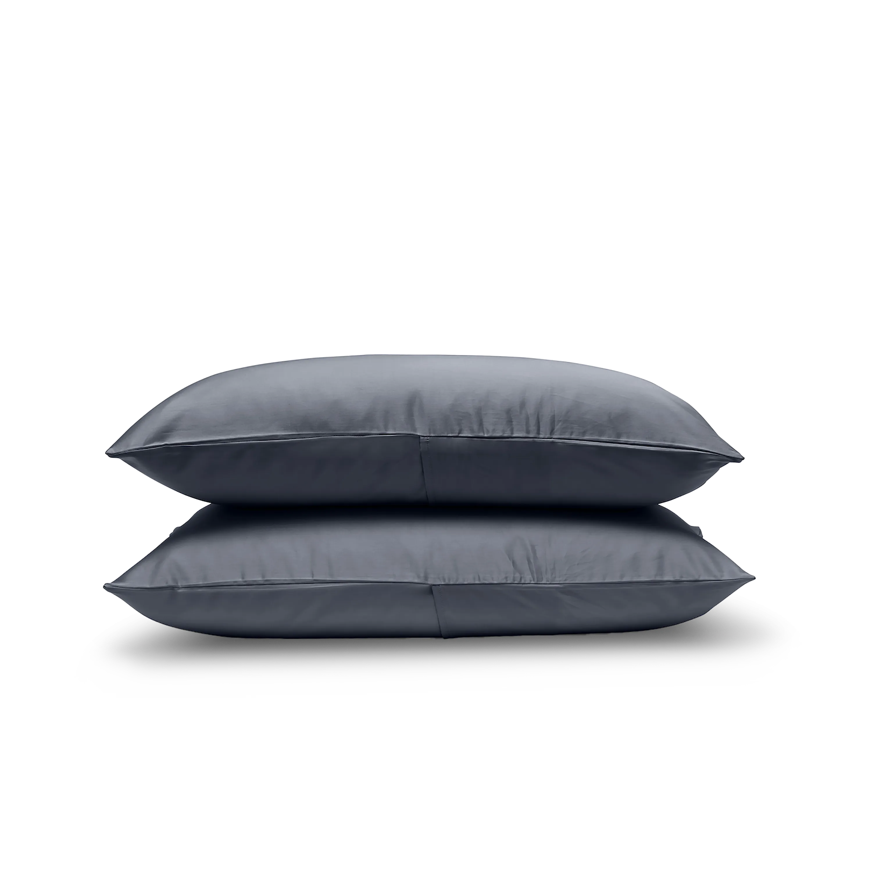 Luxe Cotton Pillowcase Pair - Ink