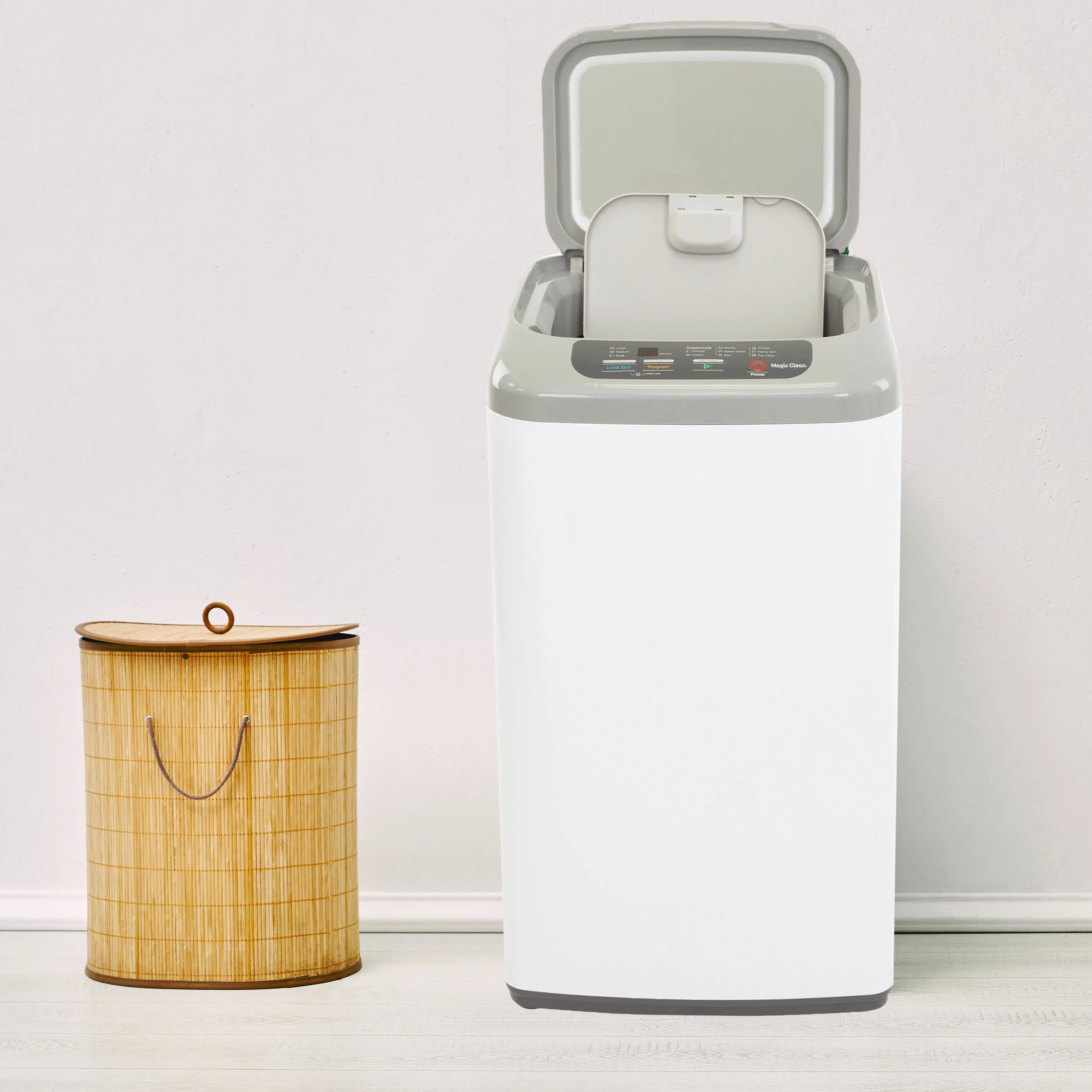 Magic Clean 0.84 cu. ft. Compact Top Loader Washer Machine