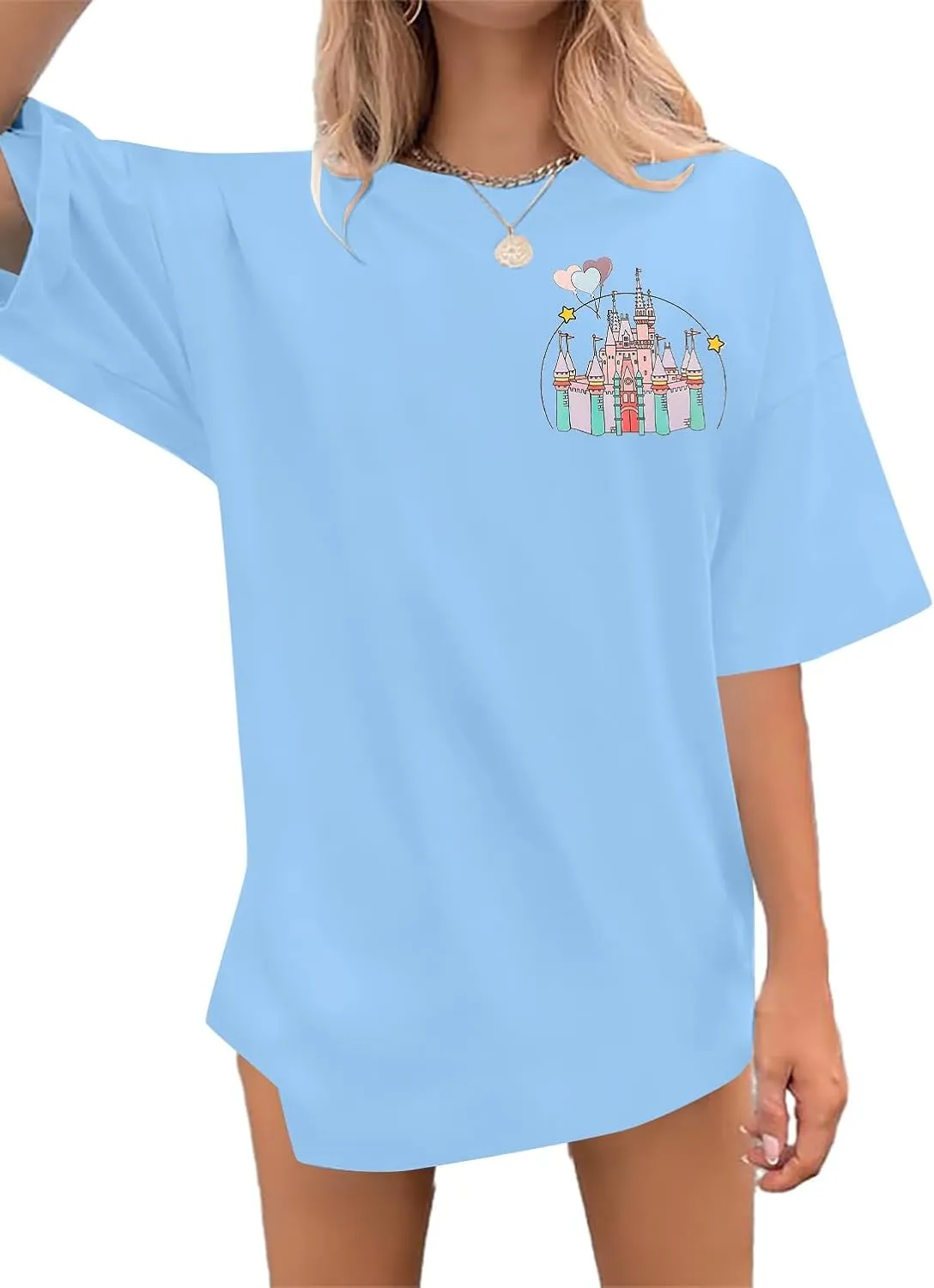 Magical Shirt Magic Kingdom Shirts: Long Live All The Magic We Made Tshirt Holiday Castle Graphic Tee Family Vacation Top