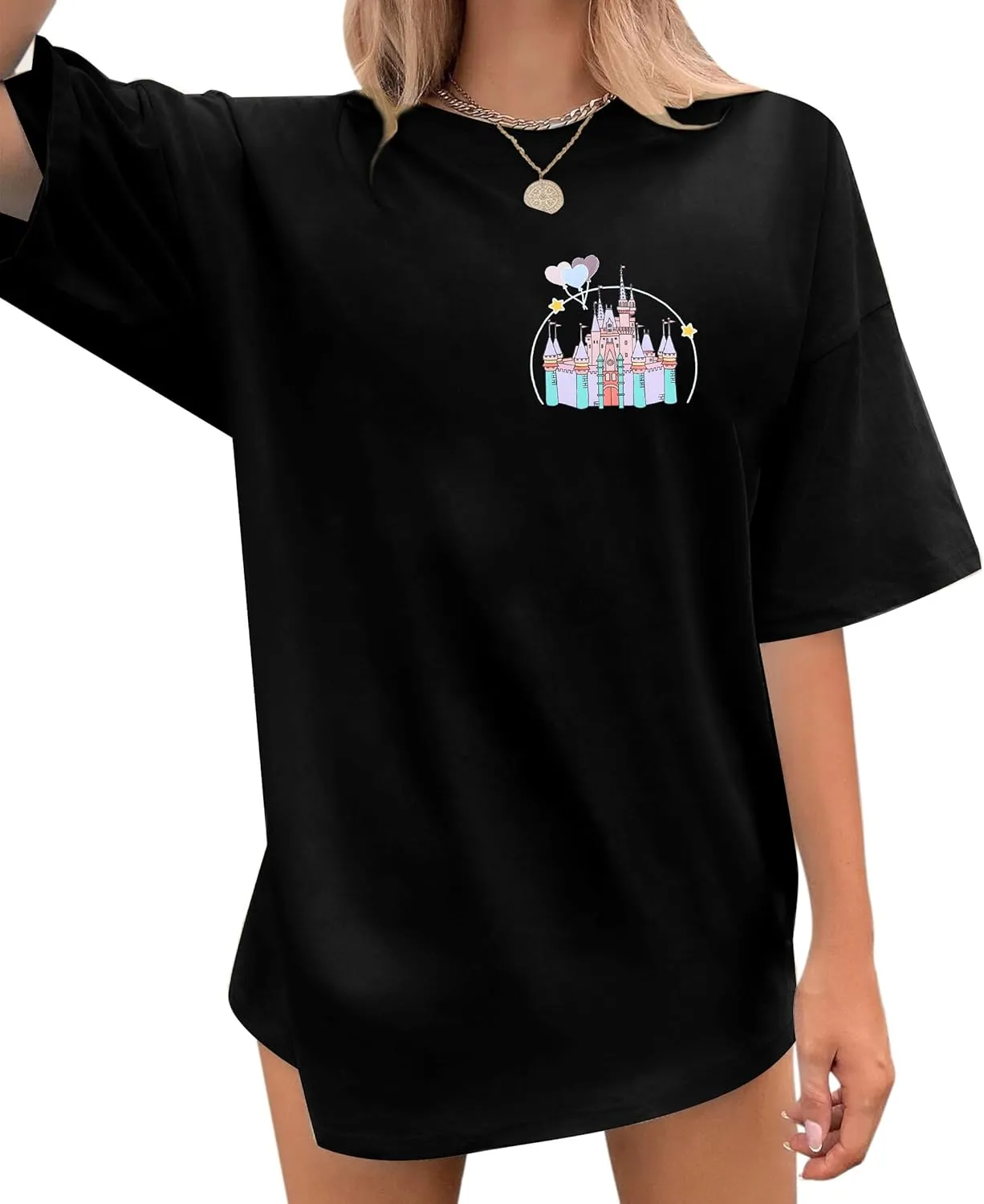 Magical Shirt Magic Kingdom Shirts: Long Live All The Magic We Made Tshirt Holiday Castle Graphic Tee Family Vacation Top