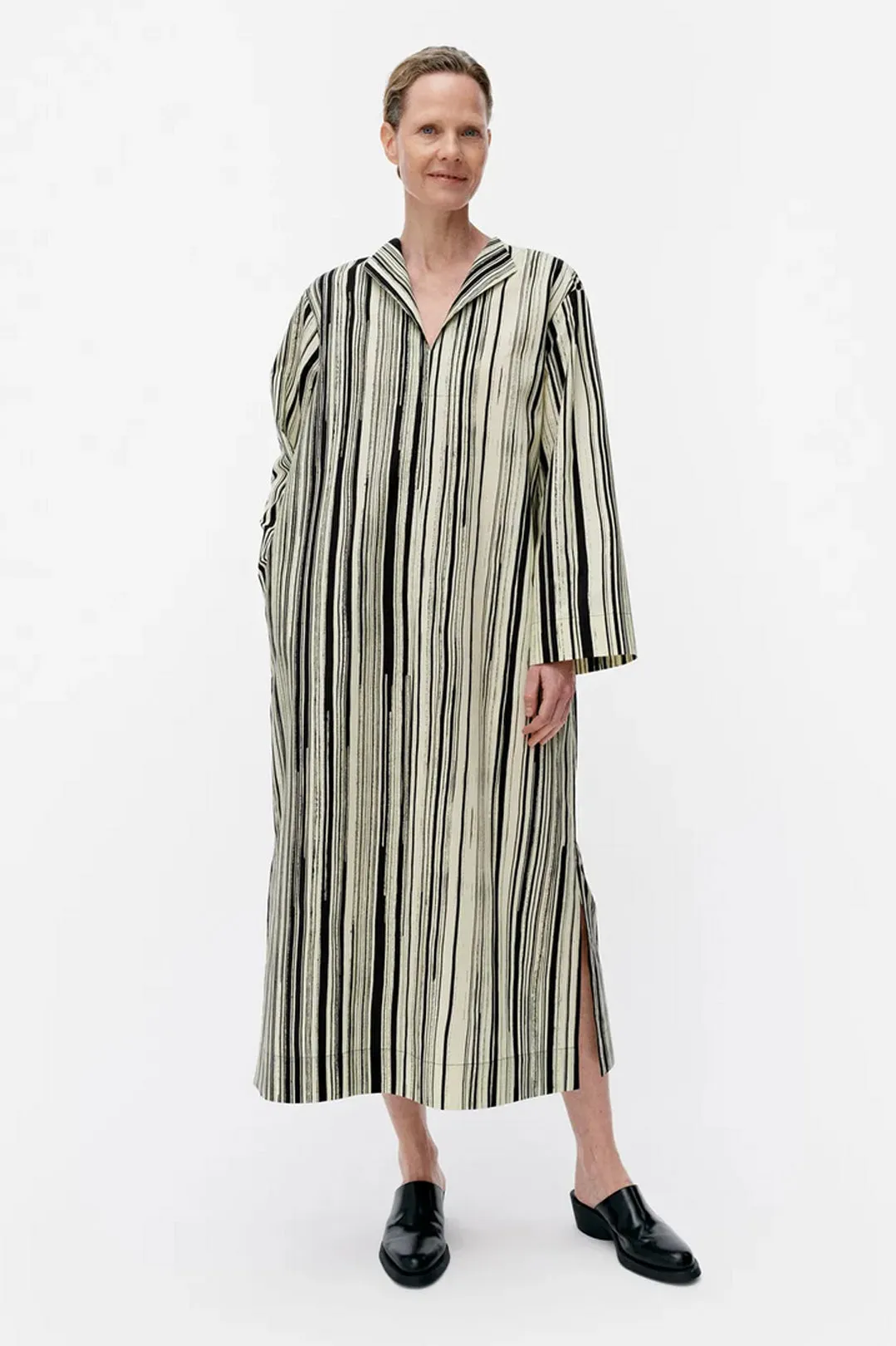 Marimekko Interia Siluetti Cotton Poplin Dress