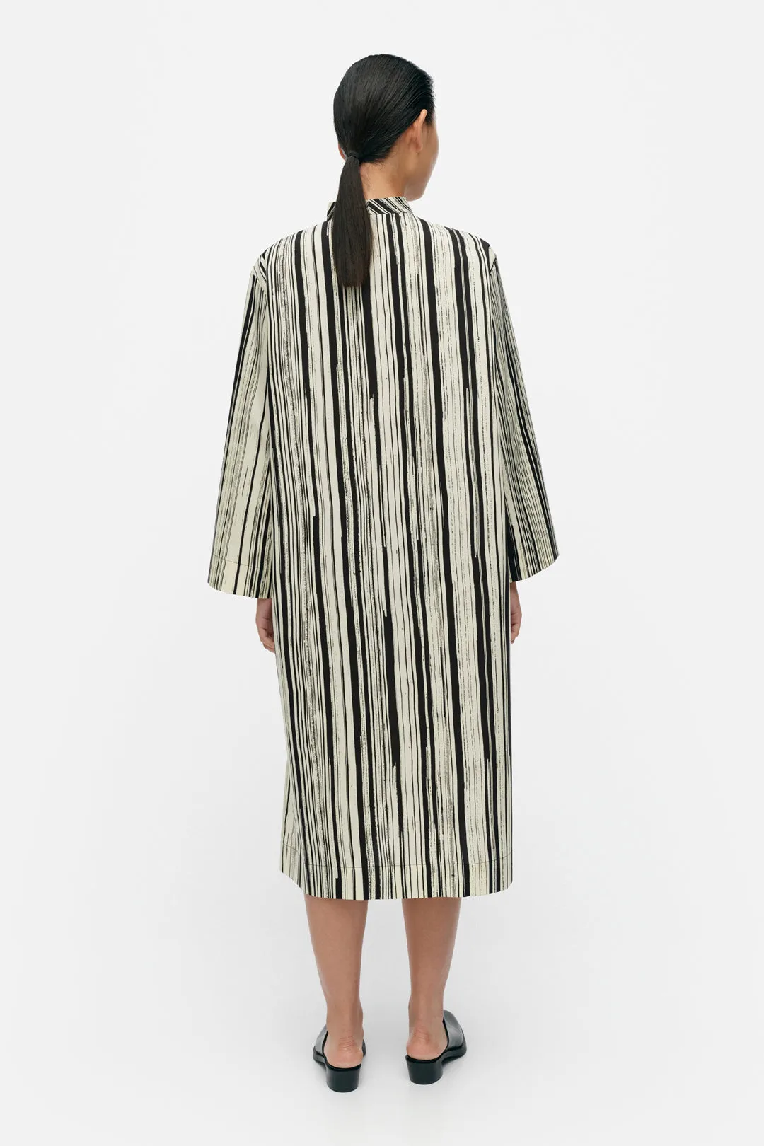 Marimekko Interia Siluetti Cotton Poplin Dress