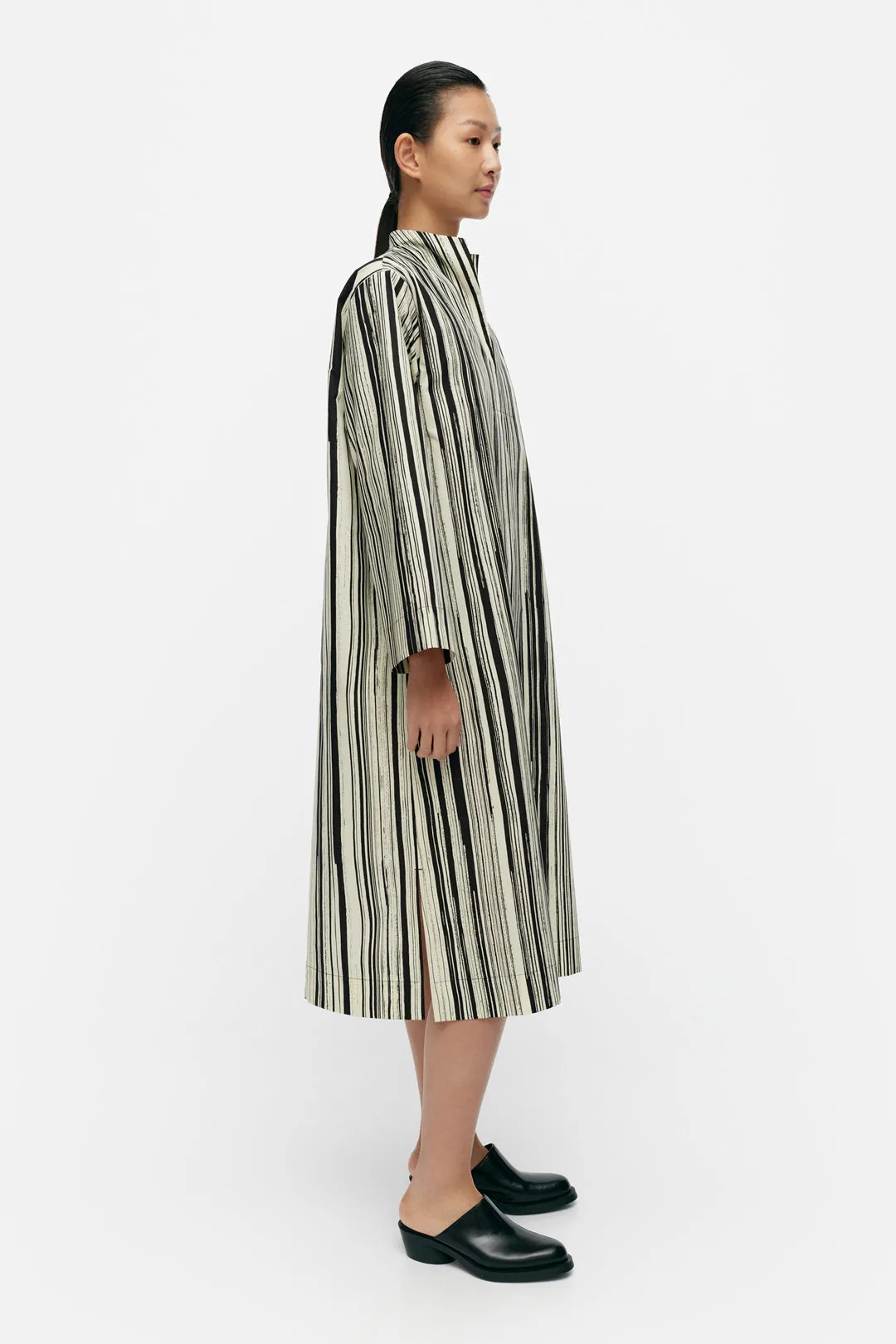 Marimekko Interia Siluetti Cotton Poplin Dress